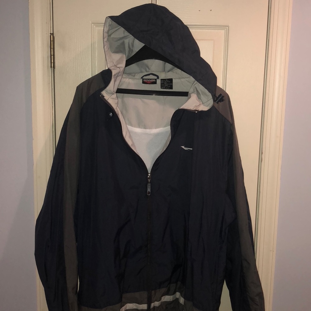 Men’s windbreaker